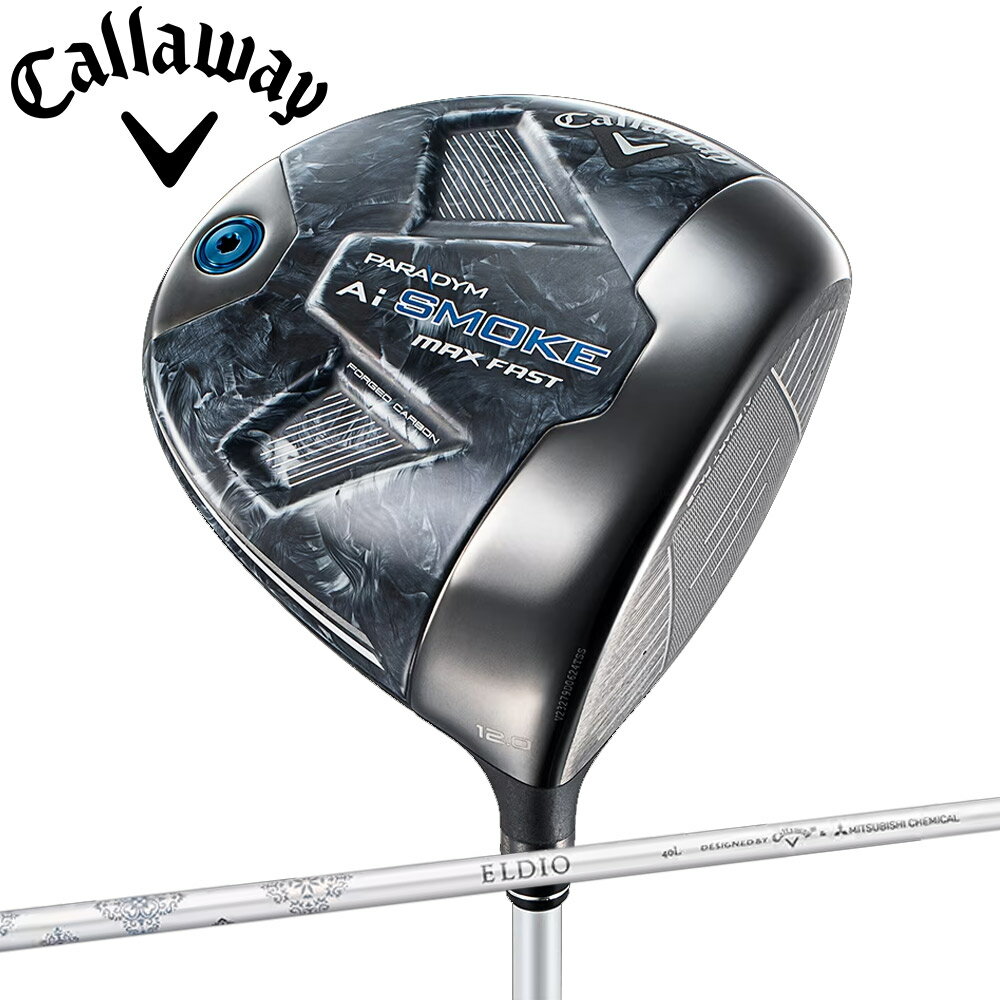 Callaway Paradym Ai SMOKE MAX FAST Women`s Driver 