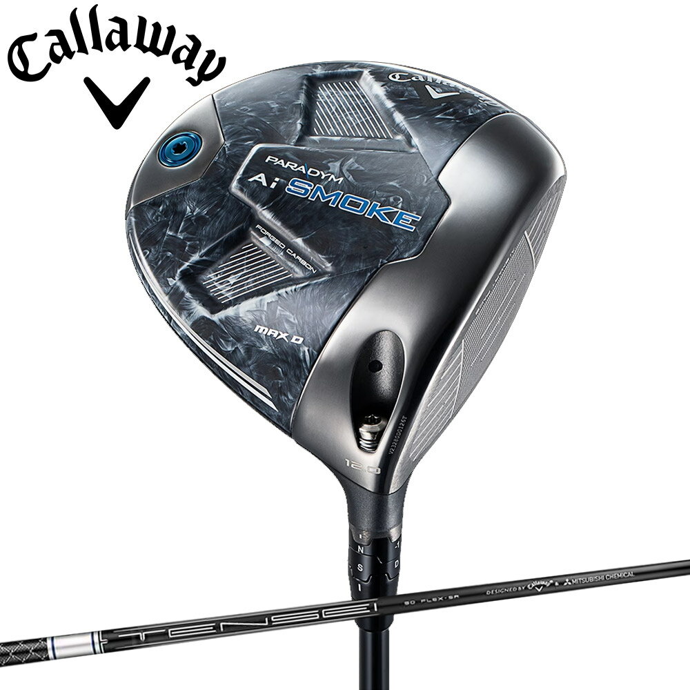 Callaway Paradym Ai SMOKE max D Driver Women’s キ