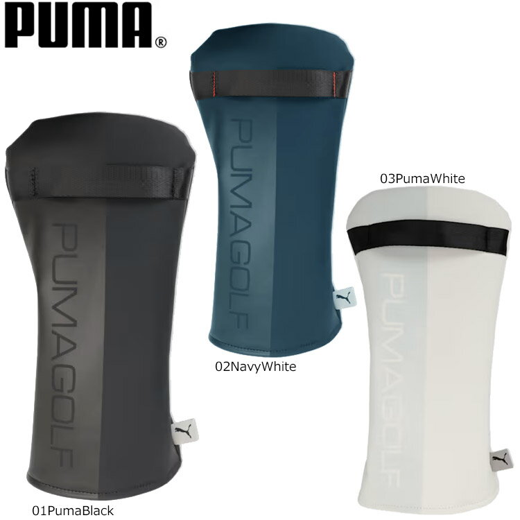 PUMA 055129 メンズ ゴルフ プーマ ベーシックロゴ ヘッドカバー DR ドライバー用 日本仕様