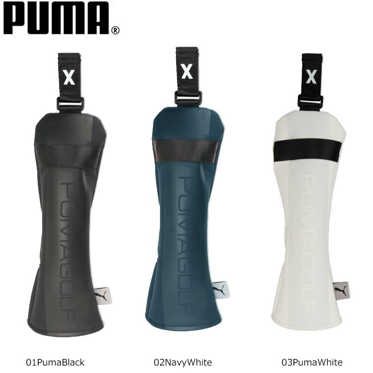 樂天商城 - PUMA 055131 メンズ ゴルフ プーマ ベーシックロゴ ヘッドカバー UT ユーティリティ用 日本仕様