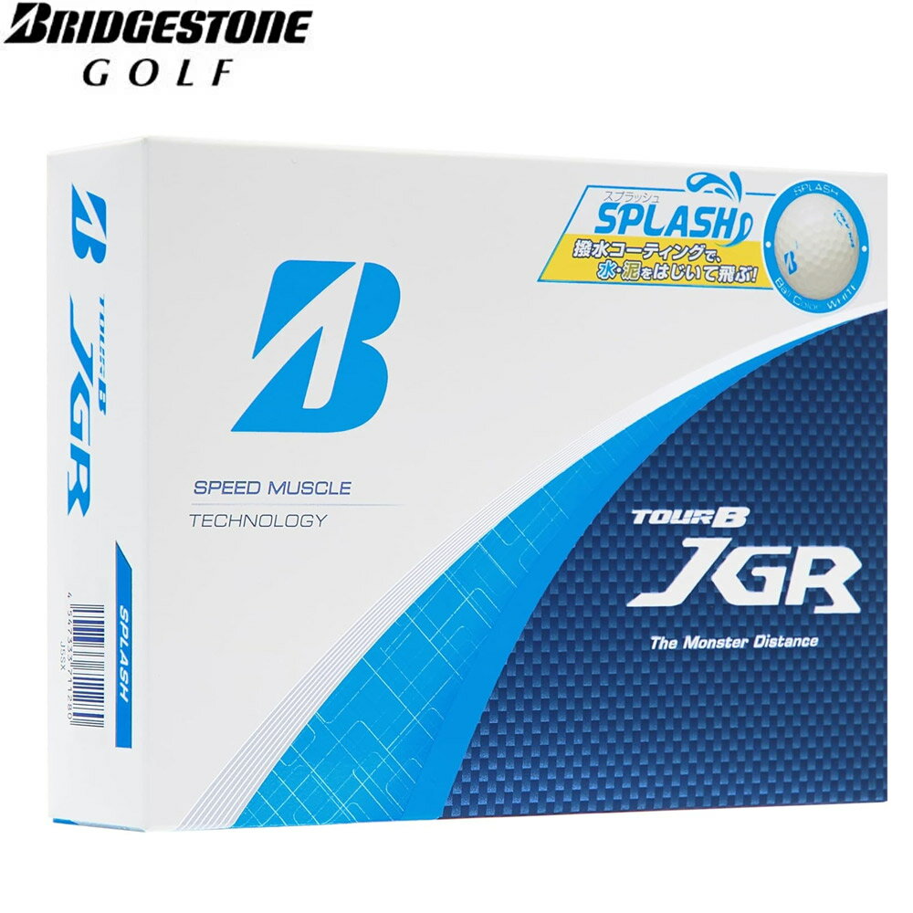 樂天商城 - ブリヂストン 2026 TOUR B JGR SPLASH ツアーB スプラッシュ 日本仕様 1ダース 12球入り 撥水コーティング