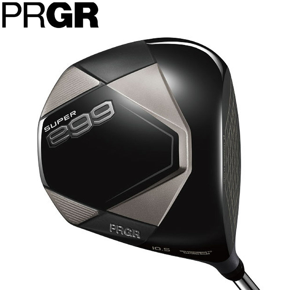Rakuten - 【ゴルフ感謝祭エントリーでP3倍】PRGR 2026 SUPER egg ドライバー プロギア 高反発モデル プロギア スーパーエッグ