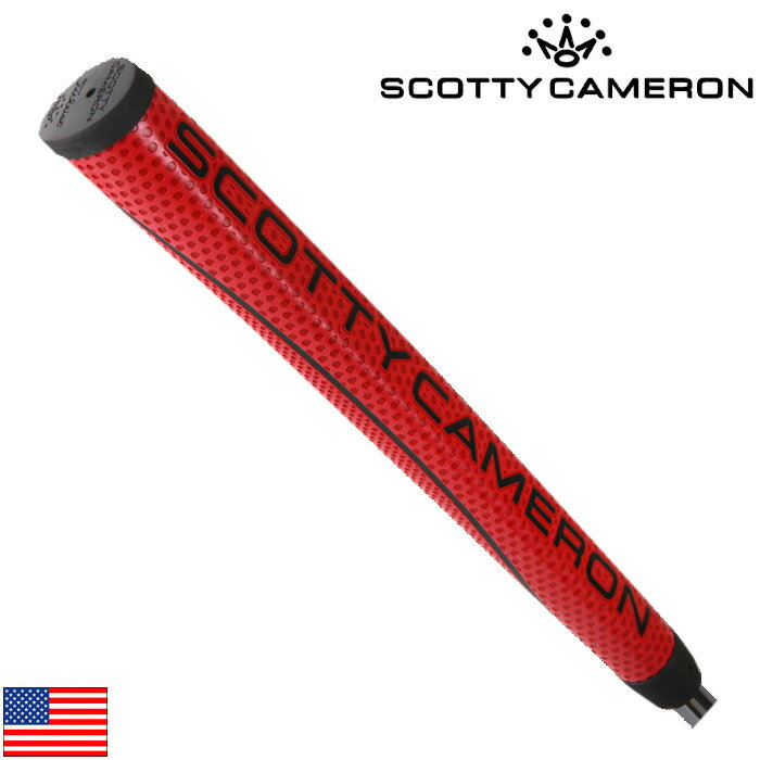 SCOTTYCAMERON 100527 RED MATADOR SMALL GRIP スコッティキャメロン レッドマタドール スモール パターグリップ US