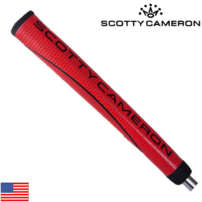 SCOTTYCAMERON 100541 RED MATADOR LARGE GRIP スコッティキャメロン レッドマタドール ラージグリップ US