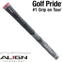 GOLF PRIDE MCC ALIGN PLUS4 STANDARD M4XS-GY ゴルフプライド MCCアライン プラス4 スタンダード 日本正規品 【ネコポス対応】