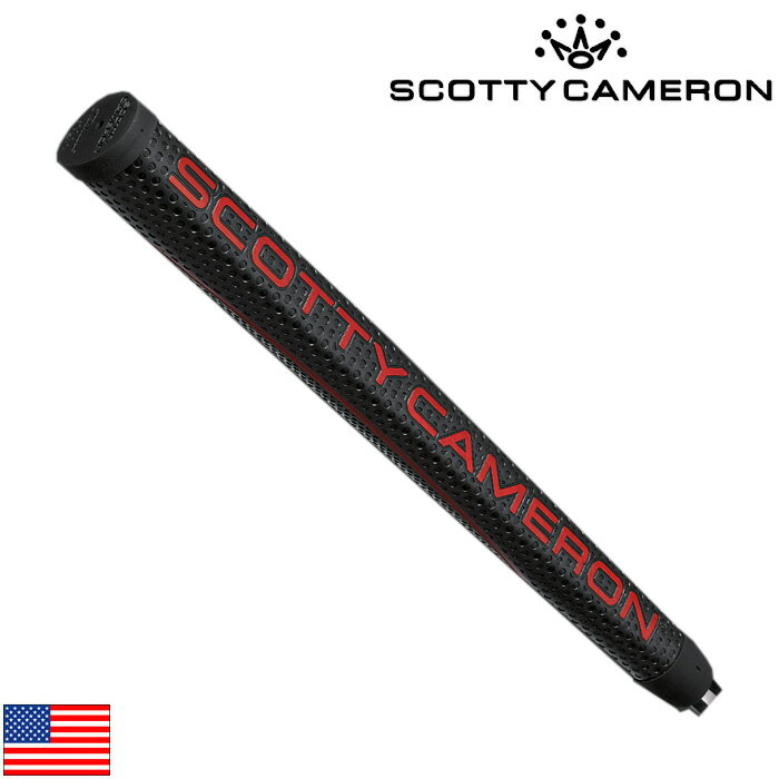 SCOTTYCAMERON BLACK RED GOLD MATADOR SMALL（US）スコッティキャメロン ブラックレッドゴールド マタドール スモール パターグリップ（US）