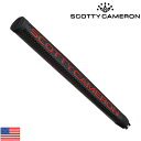 SCOTTYCAMERON BLACK RED GOLD MATADOR SMALL（US）スコッティキャメロン ブラックレッドゴールド マタドール スモール パターグリップ（US）