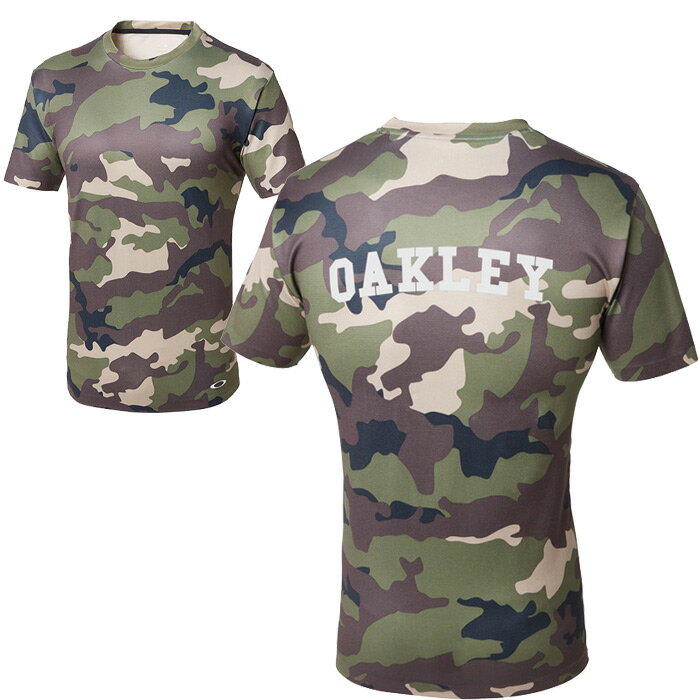 【2018年モデル】OAKLEY 457470JP オークリー 3RD-G SS O-FIT TEE 1.7 半袖Tシャツ 日本仕様