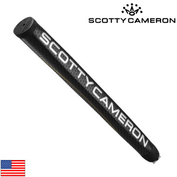 SCOTTYCAMERON BLACK/SILVER MATADOR MEDIUM（US）スコッティキャメロン ブラック/シルバー マタドール ミディアム パターグリップ