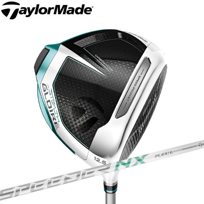 テーラーメイド ステルス グローレ ウィメンズ ドライバー 日本仕様 Taylormade STEALTH GLOIRE WM DRIVER