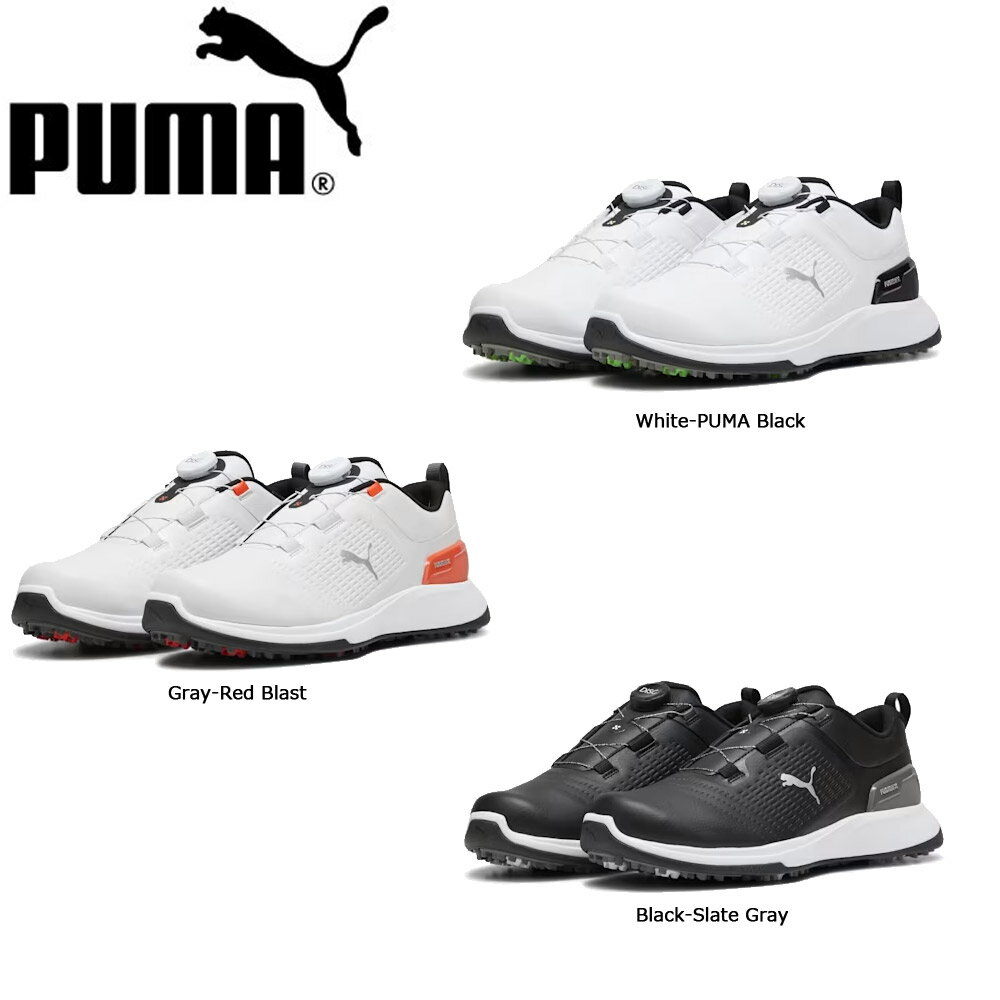 PUMA 379211 プーマ メンズ ゴルフ グリップフュージョン フレックス ディスク スパイク シューズ 日本仕様