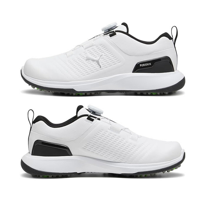 【ゴルフ感謝祭エントリーでP3倍】PUMA 379211 プーマ メンズ ゴルフ グリップフュージョン フレックス ディスク スパイク シューズ 日本仕様