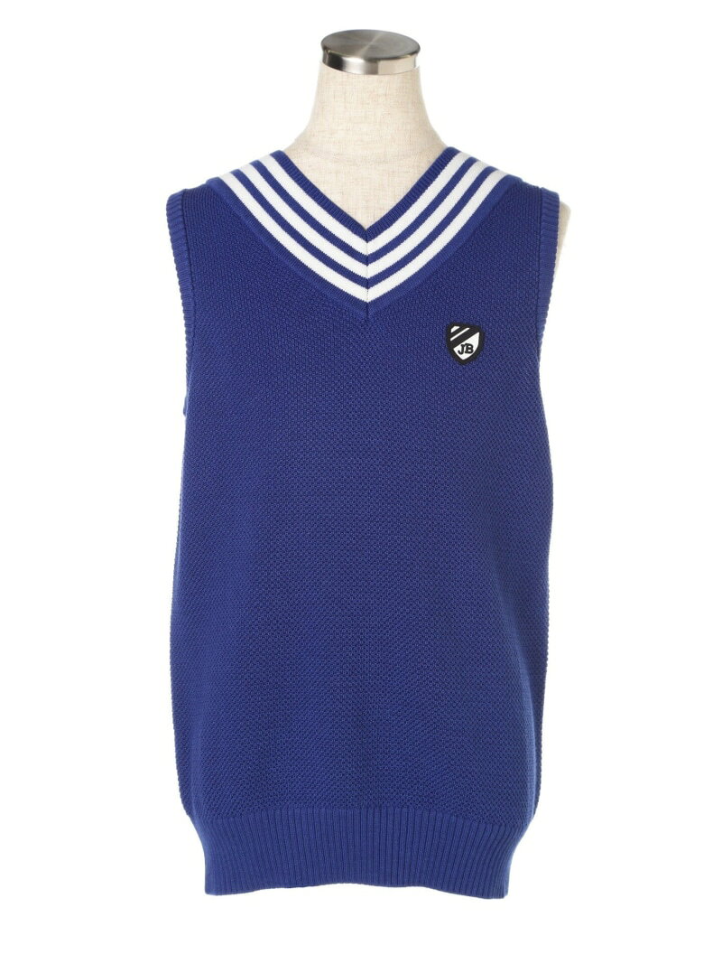 【大特価80%OFF】Jack Bunny!!（ジャックバニー） プレミアクール Vネックニット ...