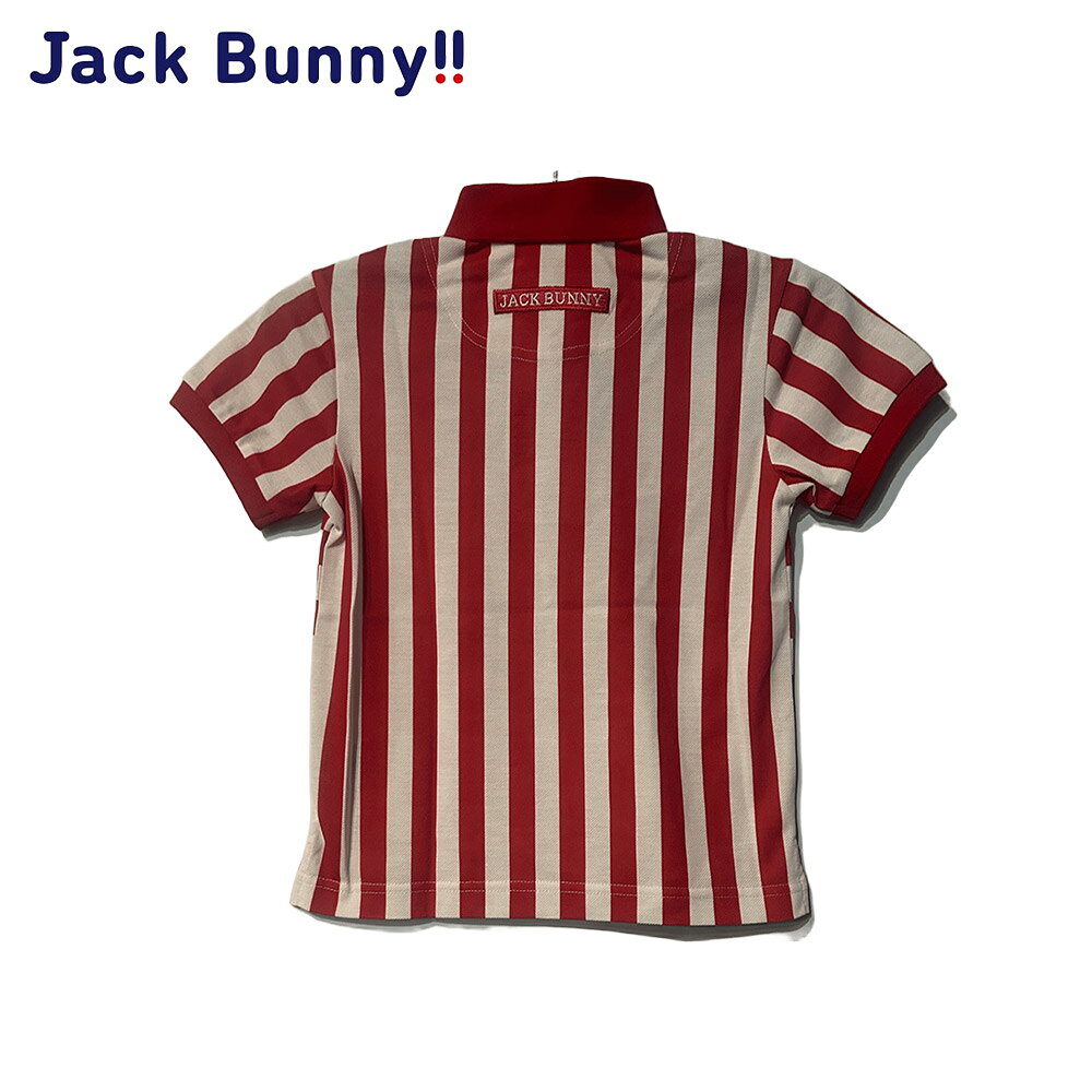 ティーオリーヴ芦屋店の【大特価80%OFF】Jack Bunny!!（ジャックバニー） (JUNIOR) スパンカノコ半袖ポロシャツ 264-0160463｜アングル2