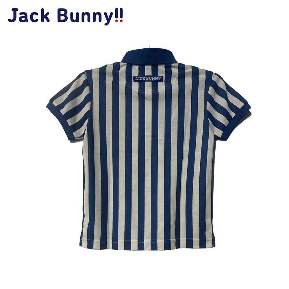 ティーオリーヴ芦屋店の【大特価80%OFF】Jack Bunny!!（ジャックバニー） (JUNIOR) スパンカノコ半袖ポロシャツ 264-0160463｜アングル3