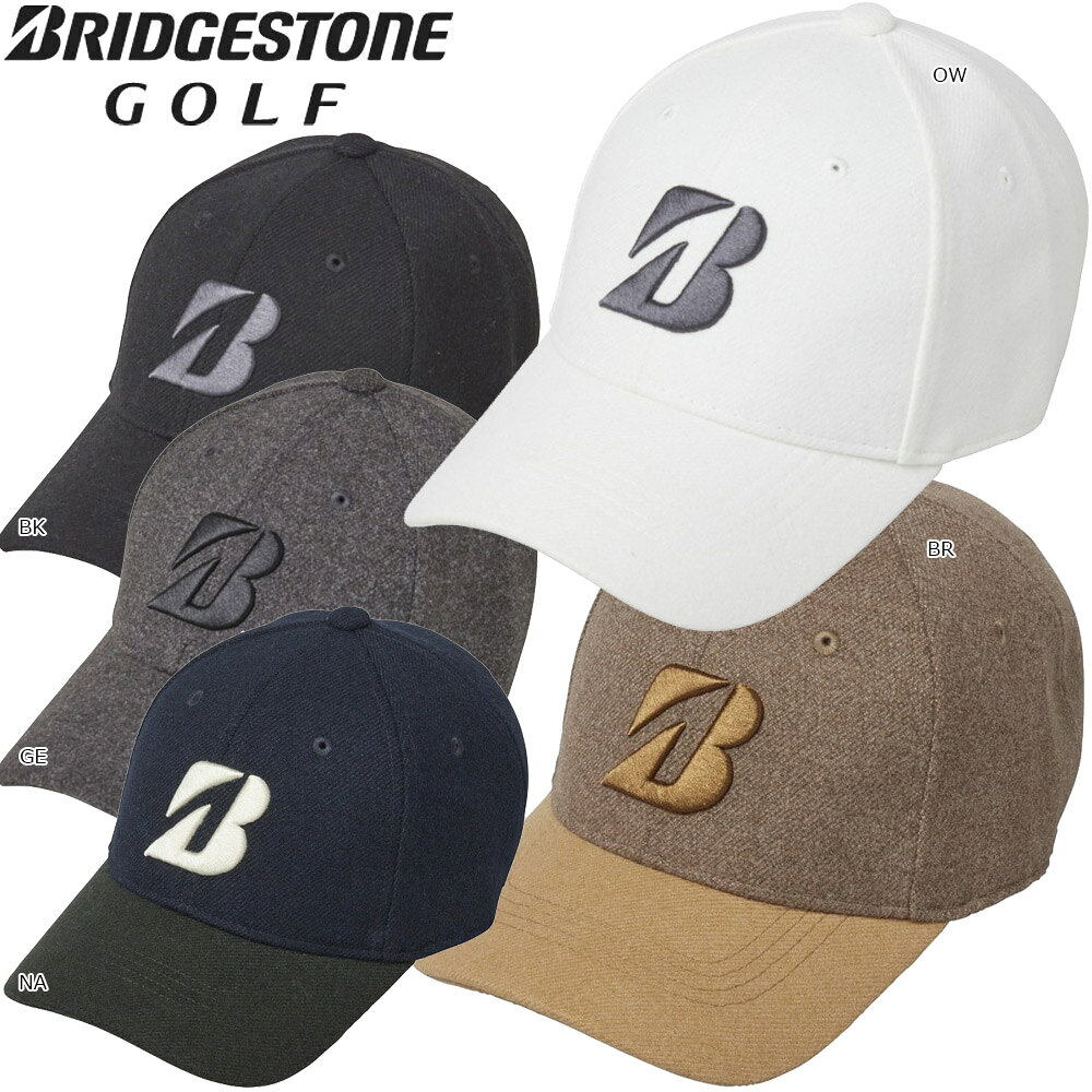 BRIDGESTONE GOLF CPW26G ブリヂストンゴルフ フラノキャップ …