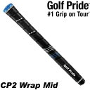 GOLF PRIDE ゴルフプライド CP2 WRAP ミッドサイズ CCWM
