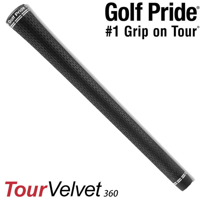 GOLF PRIDE եץ饤 ĥ٥٥å С 360 GTSS TOUR VELVET 360פ򸫤