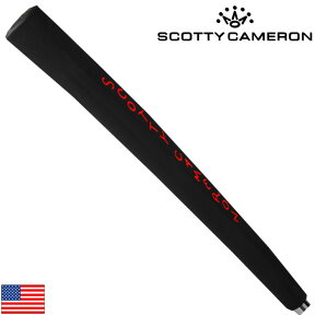 ScottyCameron 100084 PISTOLINI GRIP BLACK スコッティキャメロン ピストリ－ニ ブラック パターグリップ US