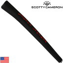 ScottyCameron 100083 PISTOLERO GRIP BLACK スコッティキャメロン ピストレロ ブラック パターグリップ US