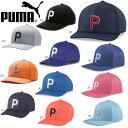 PUMA 022537 ゴルフ P 110 スナップバック キャップ P 110 Snapback CAP 日本正規品