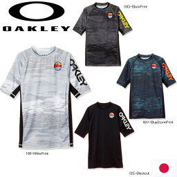 OAKLEY FOA400850 SS PRESSURE 10.0 日本正規品 オークリー 半袖プレッシャーシャツ ラッシュガード