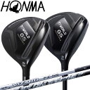 HONMA T//WORLD GS PROTOTYPE III/ FW ツアーワールド GS プロトタイプ III/ フェアウェイウッド VIZARD FZ カーボンシャフト 2021年モデル 本間ゴルフ