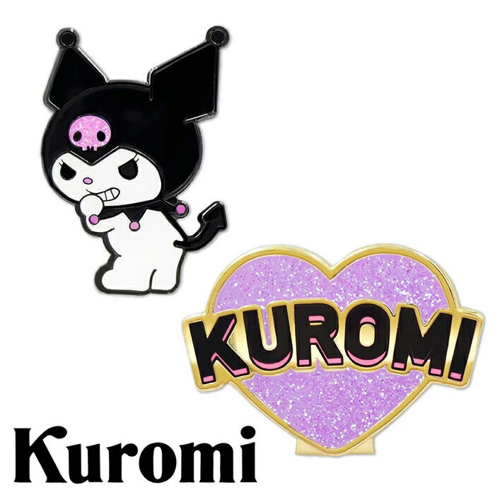 Rakuten - Lynx リンクス KUM001 クロミ ゴルフマーカー ゴルフ キャラクター グッズ サンリオ