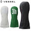 VESSEL HC1122 UT Leather Head Cover -Number- ٥ ŷ UT إåɥС 桼ƥƥ