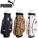 PUMA 090432 プーマ ゴルフ キャディバッグ ゴルフ マルチポケット P グラフィック スタンドバッグ 日本正規品