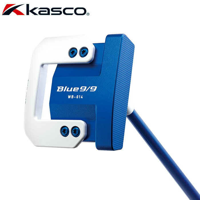 Kasco WB-014 キャスコ Blue9/9 Whiteback ワイドボックス パター