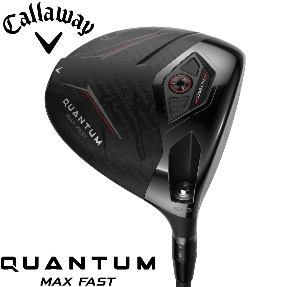 乐天商城 - Callaway Quantum Max Fast DRIVER キャロウェイ クァンタム マックスファスト ドライバー