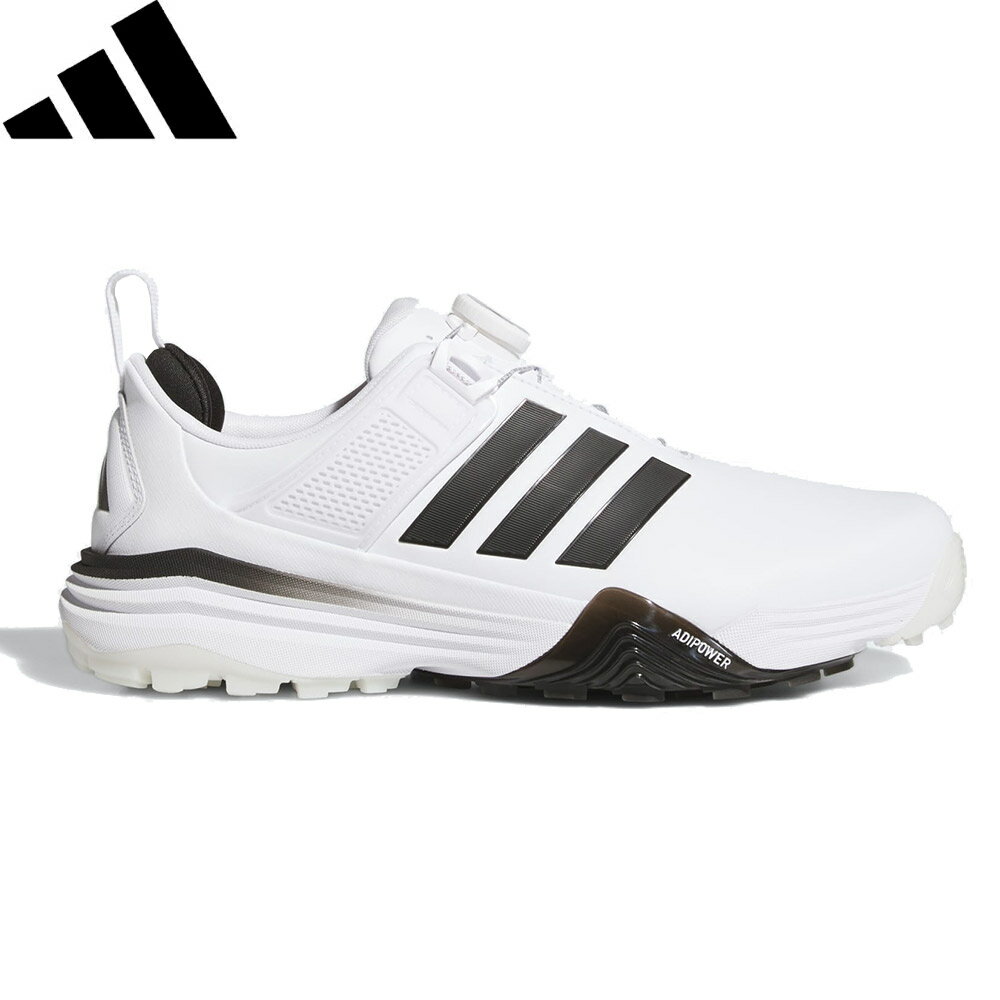 樂天商城 - adidas OOM30 アディダスゴルフ アディパワー 26 ボア スパイクレス adipower 26 BOA SL 日本仕様 ゴルフシューズ