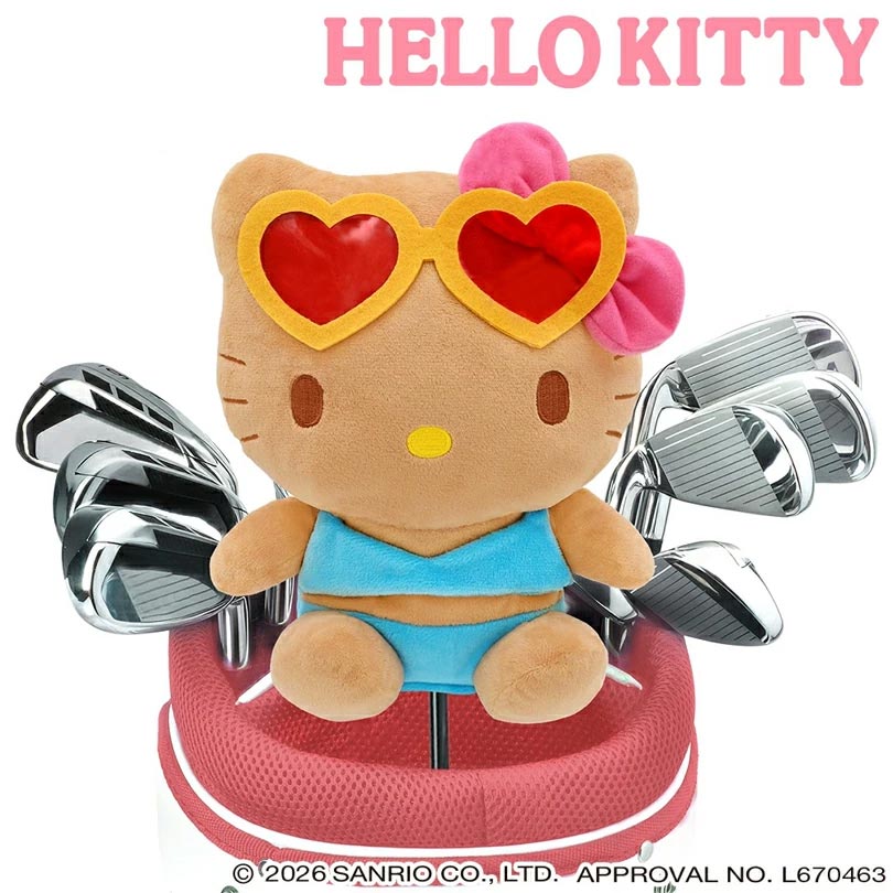 【レディース】かわいいセット(キティちゃんヘッドカバー他) 楽天市場】ハローキティ（ヘッドカバー｜ゴルフ）：スポーツ
