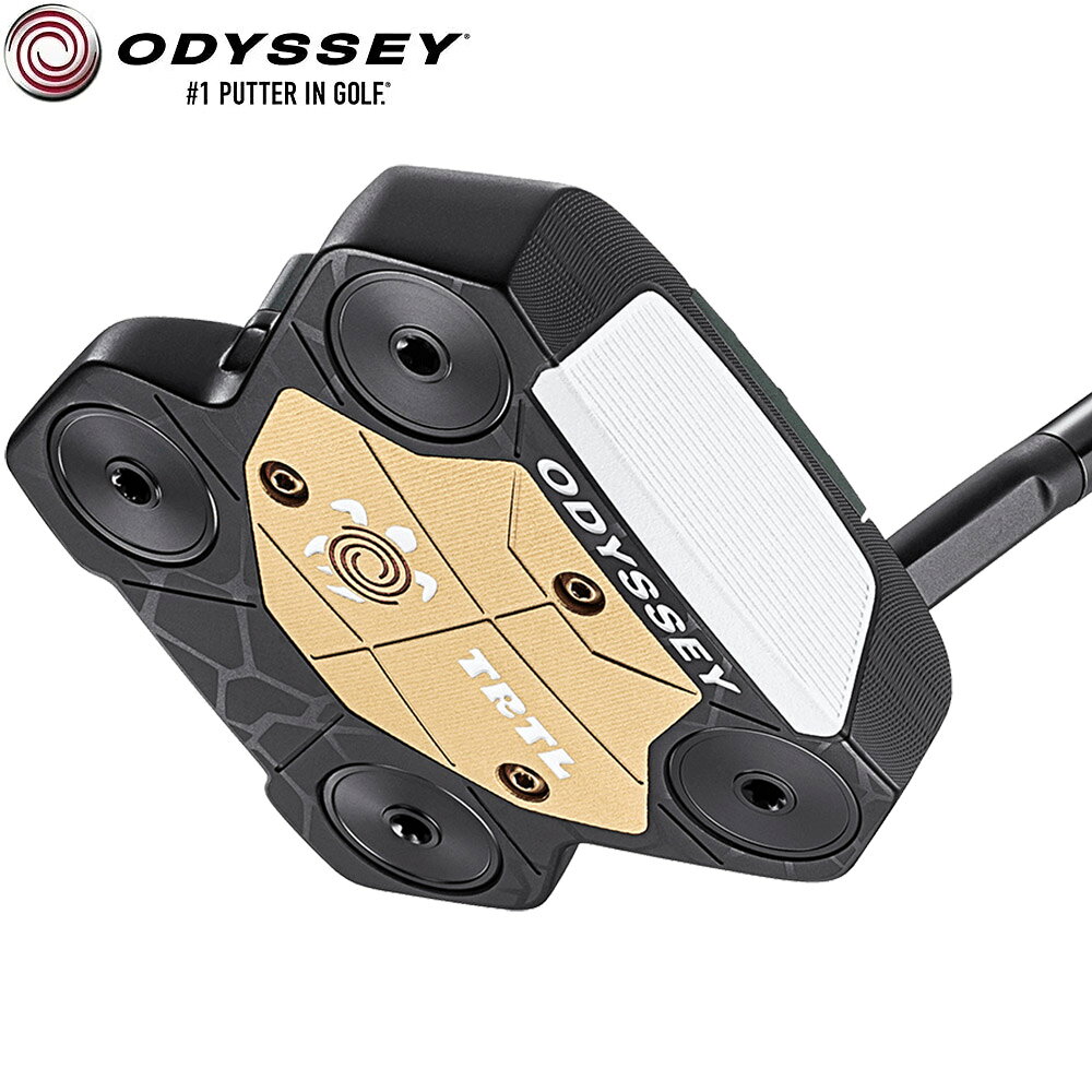 【先着限定最大5,000円OFFクーポン 10/18〜】ODYSSEY TRTL Sパター オデッセイ タートル ショートスラント