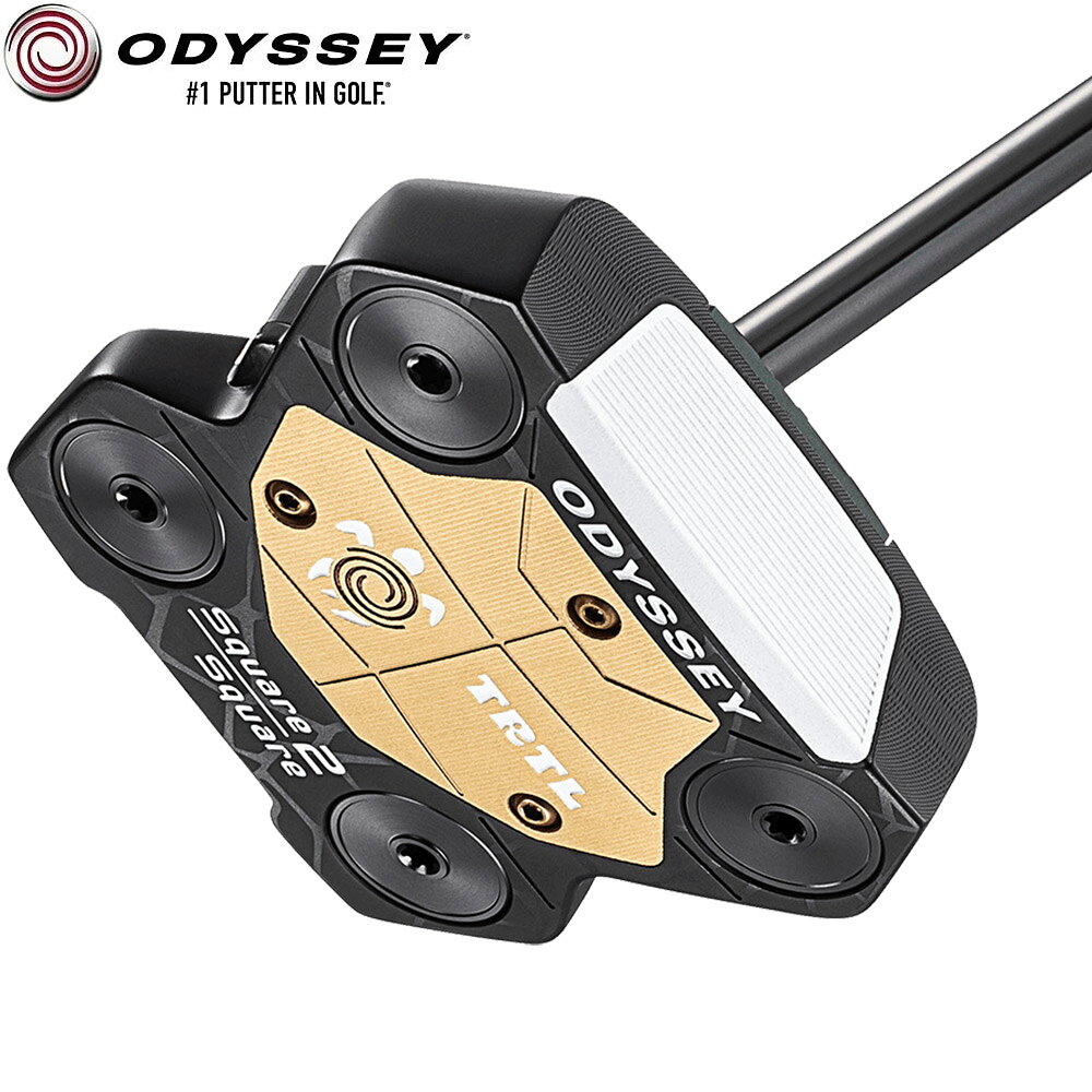 【先着限定最大5,000円OFFクーポン 10/18〜】ODYSSEY TRTL Square 2 Squareパター オデッセイ タートル スクエアトゥスクエア S2S
