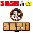 ゴルゴ13 キャラクター ボールマーカー BIG マーカー シリーズ セット内容：ハットクリップ+マーカー サイズ(mm) ：マーカー約 φ40 台座約 20 × 60mm 素材：磁石、鉄 ※使用している画像はメーカーのものになります。実物とは色合いが変わる場合がございます。ゴルゴ13 キャラクター ボールマーカー BIG マーカー シリーズ セット内容：ハットクリップ+マーカー サイズ(mm) ：マーカー約 φ40 台座約 20 × 60mm 素材：磁石、鉄 ※使用している画像はメーカーのものになります。実物とは色合いが変わる場合がございます。