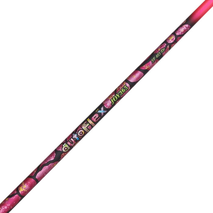 ティーオリーヴ芦屋店のキャロウェイ用OEMスリーブ付シャフト AUTO FLEX JOY 365 DRIVER オート フレックス ドライバー ジョイ・サンロクゴ｜アングル3