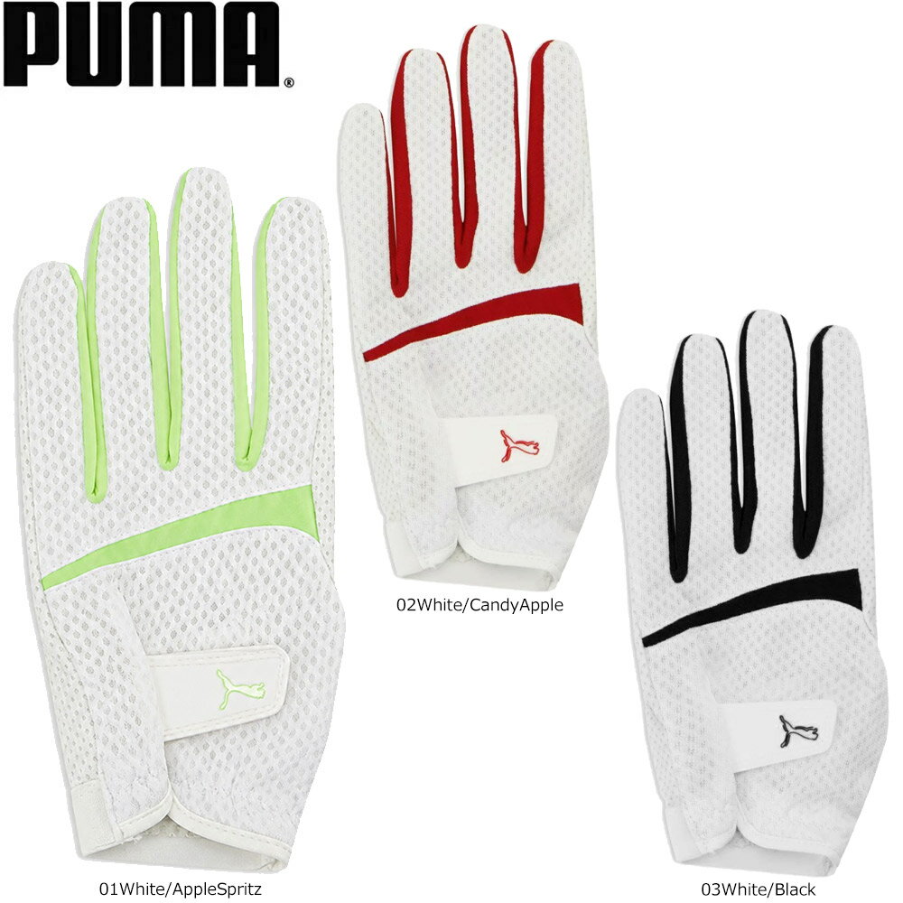 PUMA - PUMA 042176 ゴルフ シャドウキャット ベントグローブ 日本正規品