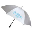 UVカットパラソル 晴雨兼用 California UV PROTECT PARASOL 銀パラソル 70cm 超軽量420g