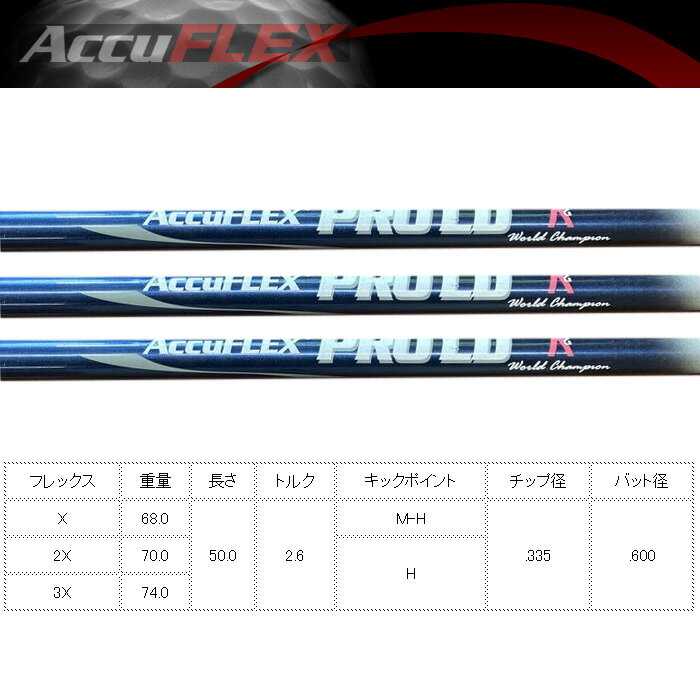 【ゴルフ感謝祭エントリーでP3倍】タイトリストDR用スリーブ付シャフト AccuFLEX P...