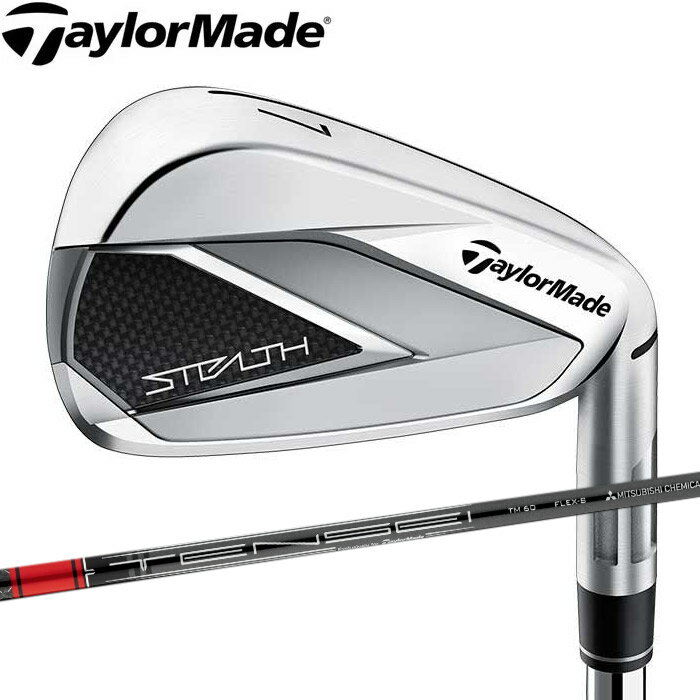 e[[Ch XeX ACA 6-PW/5{Zbg TENSEI RED TM60f {dl Taylormade STEALTH IRON