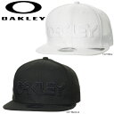 OAKLEY FOS900867 TEDDY B1B HAT 日本正規品 オークリー フラットブリム キャップ New Era 9FIFTY