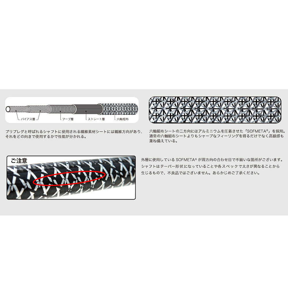 【ゴルフ感謝祭エントリーでP3倍】ピンG430/G425/G410用OEM対応スリーブ付シャフト...