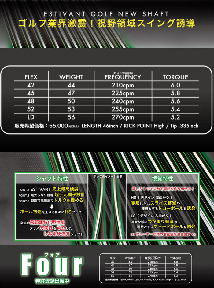 【ゴルフ感謝祭エントリーでP3倍】ピンG430/G425/G410用OEMスリーブ付シャフト デ...