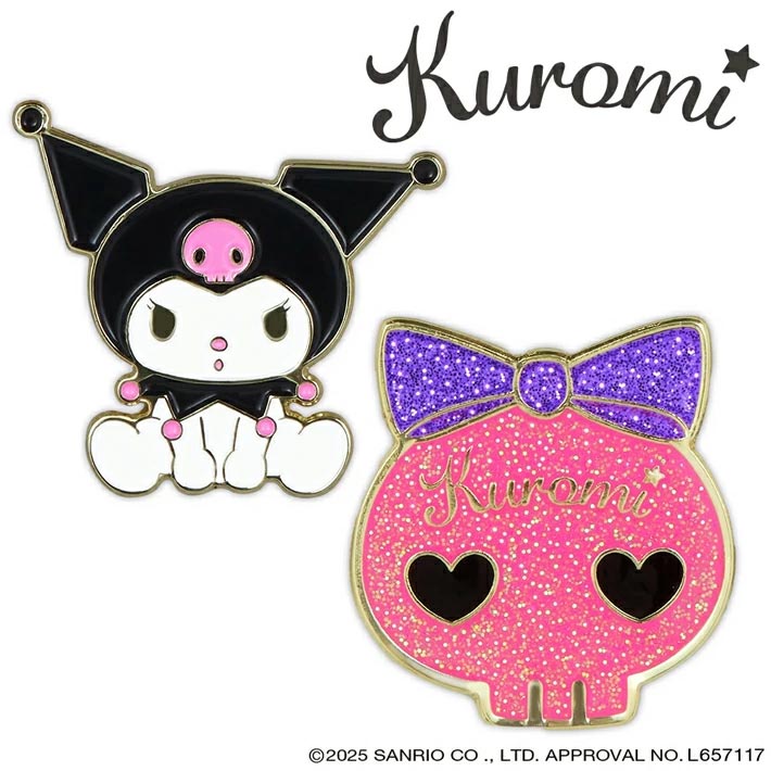 Rakuten - Lynx リンクス KUM002 クロミ ゴルフマーカー ゴルフ キャラクター グッズ サンリオ