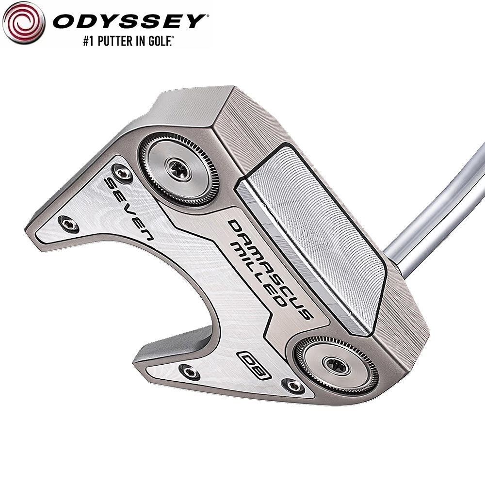 ODYSSEY DAMASCUS MILLED SEVEN DBパター 34インチ オデッセイ ダマスカス ミルド セブン ダブルベンド