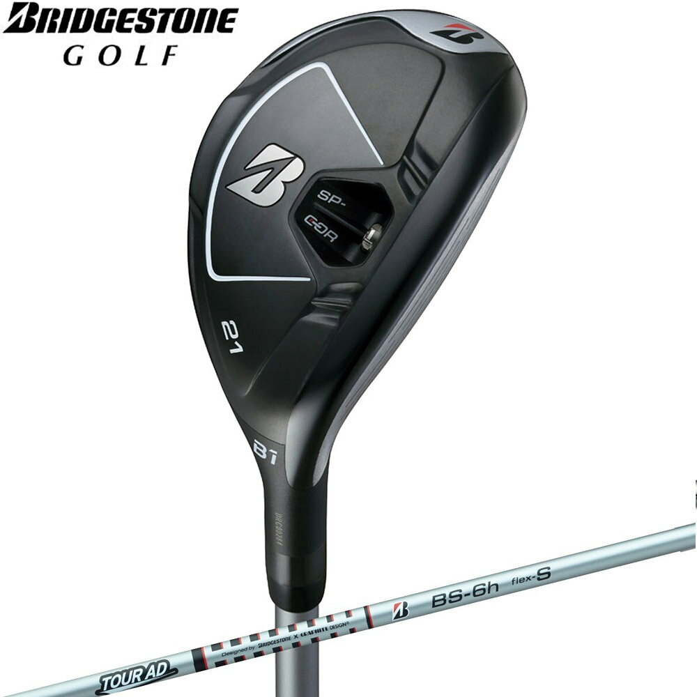 【特別価格】ブリヂストン B1 ハイブリッドユーティリティ Tour AD BS-6h BRIDGESTONE UT ツアーAD