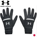 UNDER ARMOUR 1366371 アンダーアーマー UA コールドギ アインフラレッド グローブ 日本正規品 ゴルフグローブ その1