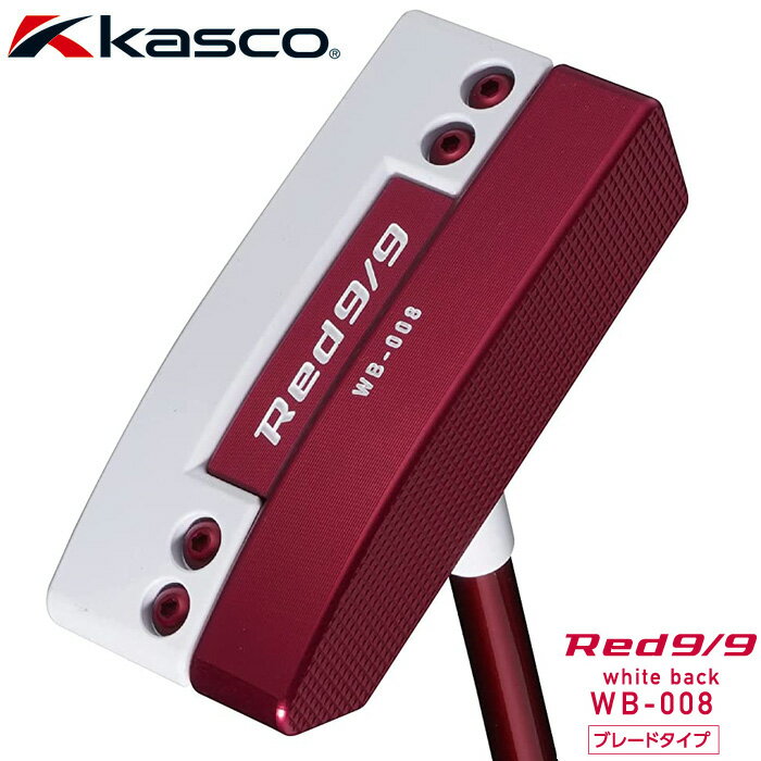 Kasco WB-008 LXR Red9/9 White Back u[h^Cv p^[